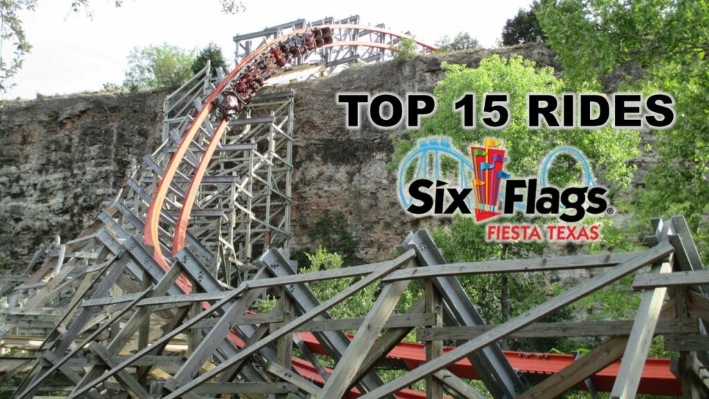 Top 15 Rides at Six Flags Fiesta Texas | Video Credits