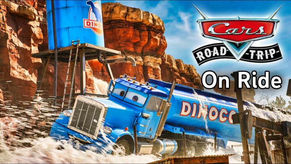 [4K - NEW RIDE] Cars Road Trip - On Ride - Disneyland Paris | <p>
✔ Join and follow us on / Rejoignez-nous sur :
- Twitter :
- Facebook :
- Instagram : </p>