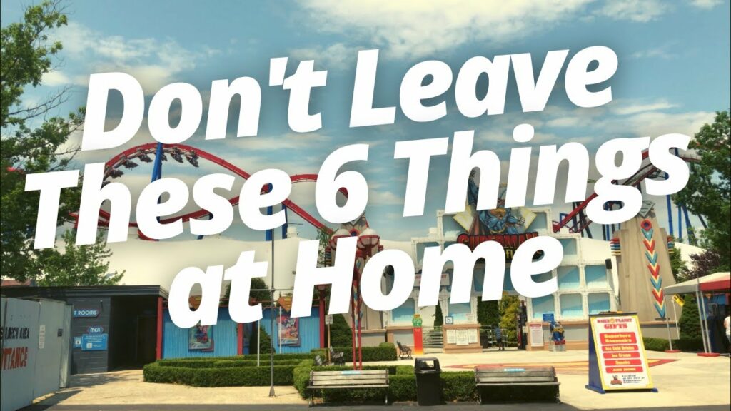 Don't Leave These 6 Things At Home! Six Flags Great Adventure Tips & Tricks During COVID And Beyond! | <p>
Here are 6 things that you do not want to leave home without if you are planning to travel to Six Flags Great Adventure. Some of these tips and tricks are especially helpful during the 2020 season (COVID) as well as HallowFest (Fright Fest), but there are others that are helpful all of the time. Save yourself TIME, MONEY & FRUSTRATION and have the best day at Six Flags Great Adventure possible!</p>
<p>0:00 - Intro
1:08 - Masks
3:07 - $1 Bills
5:33 - Refillable Bottles
7:28 - Sun Screen
8:22 - Flip Flops
10:03 - 6 Flags App</p>