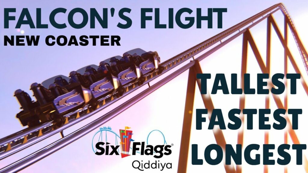 Falcon's Flight - NEW DETAILS - Tallest, Fastest & Longest Roller Coaster In The World | <p>
Falcon's Flight will be the tallest, fastest & longest roller coaster in the world and is planned to open at the new Six Flags Qiddiya theme park in Saudi Arabia in 2023. In this news update I share all of the latest details including the new statistics we know about this exciting new roller coaster!</p>
<p>Personalised video messages:
Theme Park Worldwide merchandise: </p>
<p>Thank You For Watching Theme Park Worldwide ©
Instagram:
Facebook Page: </p>