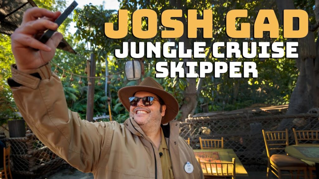 Josh Gad: New Jungle Cruise Skipper at Disneyland Resort | Disney Parks | Josh Gad takes on the role of a Disneyland Jungle Cruise Skipper, taking guests on a wild ride through the jungle. Watch as he navigates through the treacherous waters, and keeps guests entertained with his quick-witted humor and sarcastic comments, adding a whole new level of fun to the ride.