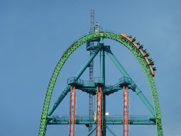 Kingda Ka Is Seen TESTING But Still Remains Closed At Six Flags Great Adventure, When Will It Reopen?