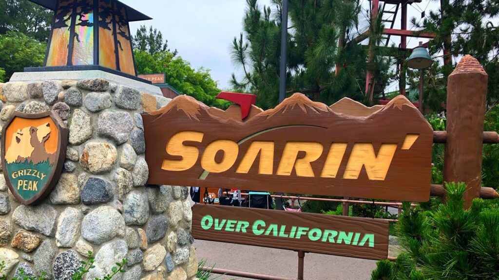 [NEW 2022] SOARIN OVER CALIFORNIA - FULL RIDE - DISNEY CALIFORNIA ADVENTURE DISNEYLAND RESORT | kai's channel -