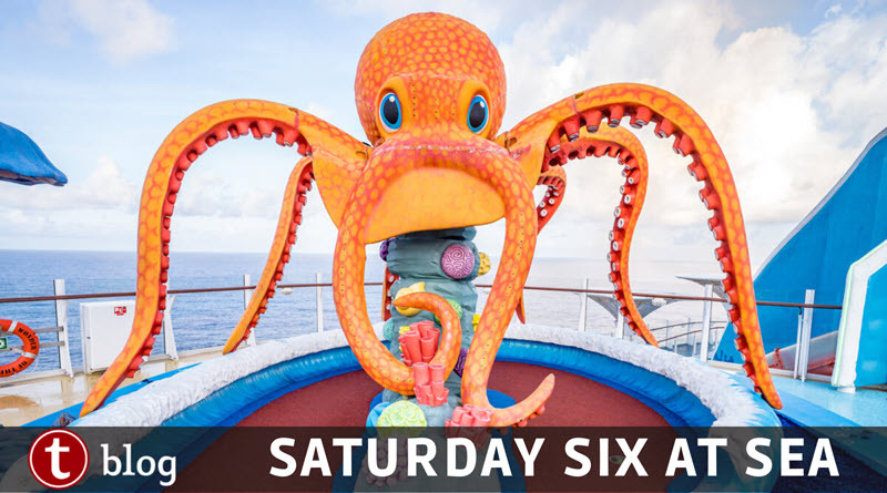 SATURDAY SIX Presents: A Kid’s Guide to Royal Caribbean’s WONDER OF THE SEAS (Laser Tag, Mini-golf, the Arcade and MORE!)