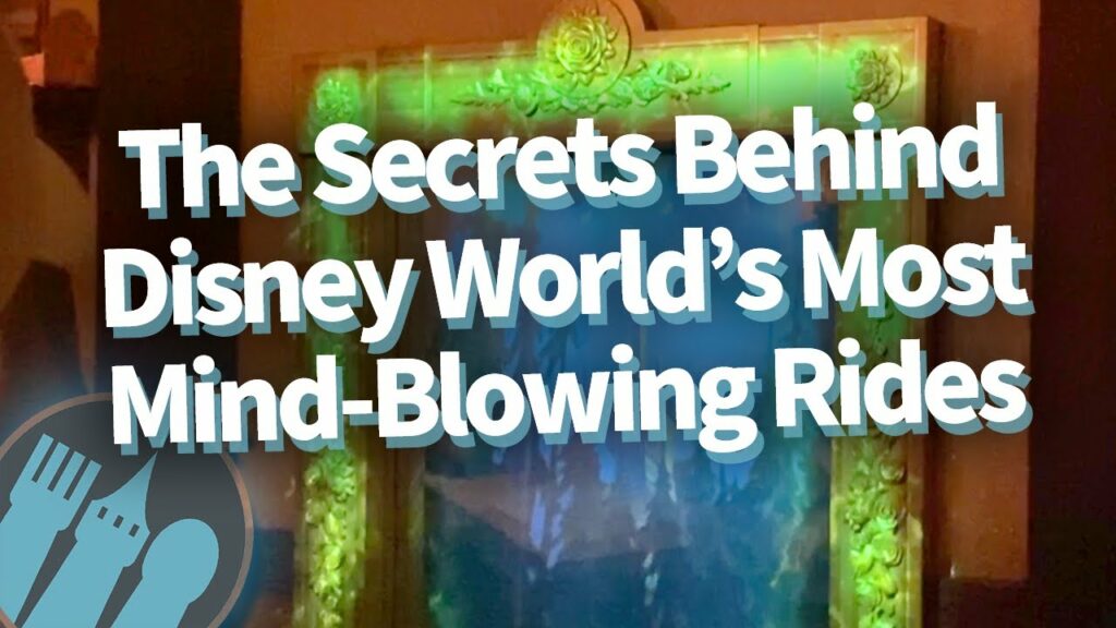 The Secrets Behind Disney World's Most Mind-Blowing Rides (and Two More That Are Coming Soon)! | Want to support the channel? Check out our line of Disney Dining Travel Guides at