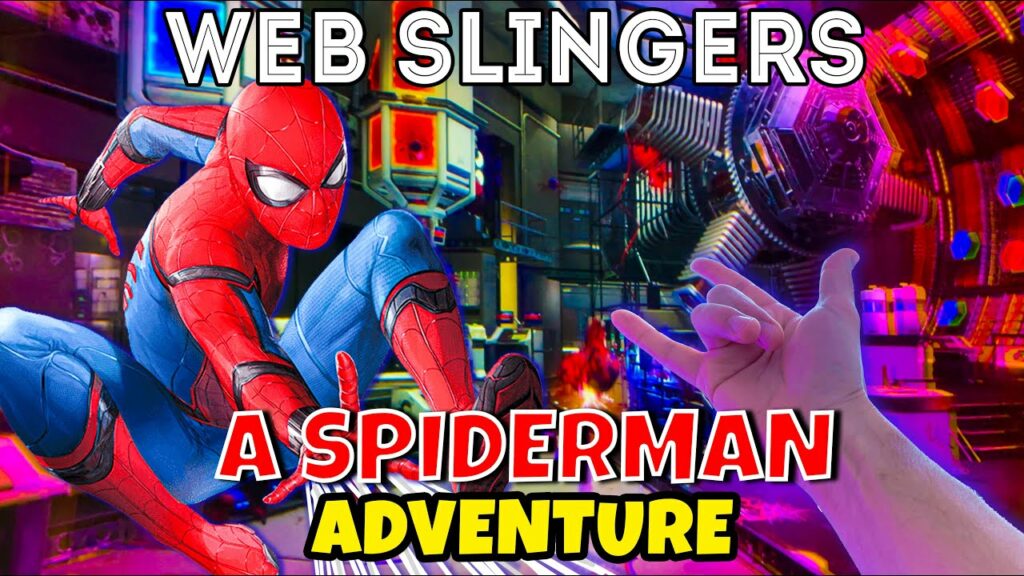 Web Slingers A Spiderman Adventure Full Ride POV - Disneyland Avengers Campus Spiderman Ride | ►LAST VIDEO: Top 10 Disney World Rides 2021 - Virtual Park Hopping Day at Magic Kingdom & Epcot