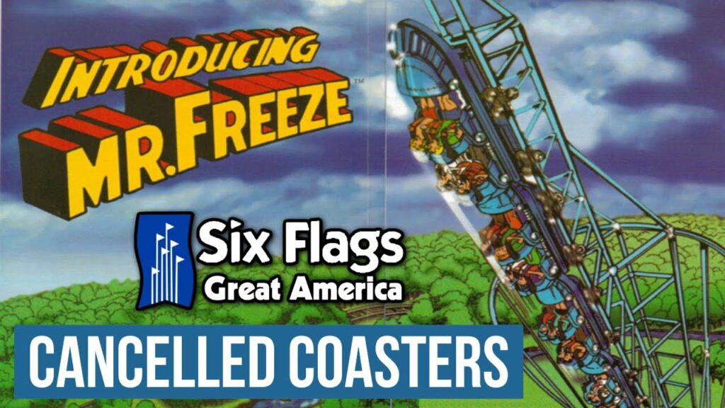Cancelled Coasters of Six Flags Great America: Mr. Freeze | 🔔 Subscribe to Park Pros for theme park videos like this: