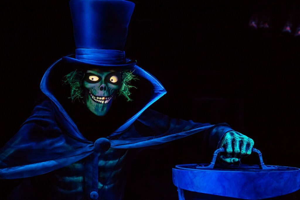 Could We See The Hatbox Ghost Finally Return To The Haunted Mansion At Magic Kingdom In August?