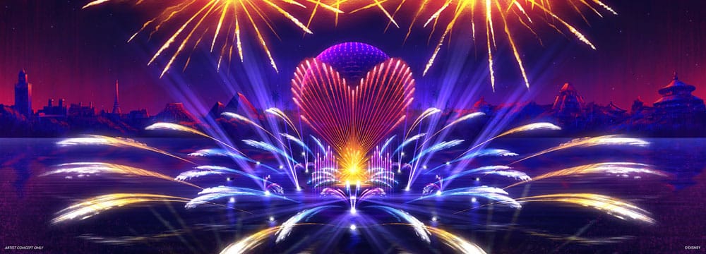 EPCOT's New Nighttime Spectacular is Debuting Soon. Here's What You Need to Know!