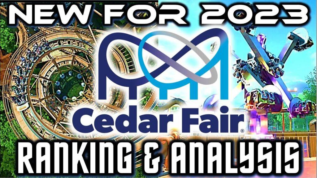 Everything NEW at Cedar Fair Parks in 2023: Ranking & Analysis | Join the Discord:
