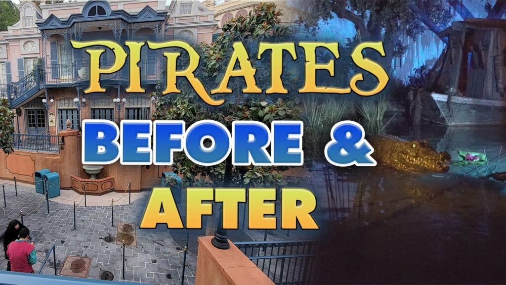 Everything NEW at Pirates of the Caribbean | Queue, Special Effects, New Pirate? | 🏰