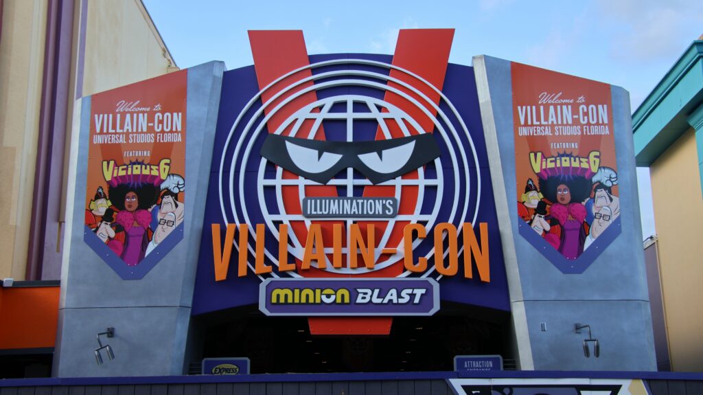 Team Members Begin Testing Villian-Con Minion Blast At Universal Studios Florida, Surely An Opening Is Imminent!