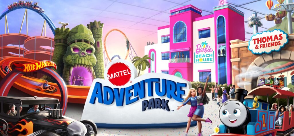 Mattel Adventure Park Featuring Barbie, Hot Wheels, and Masters Of The Universe Opening Next Year!