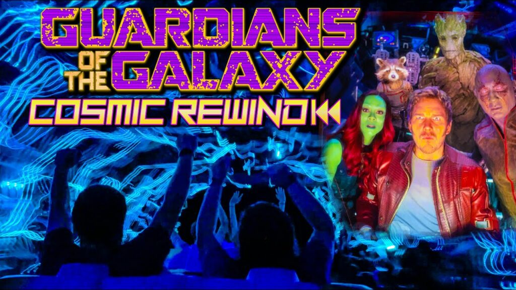 NEW Guardians of the Galaxy: Cosmic Rewind FULL [4K] On Ride POV & Pre Shows- Epcot | ►Become a TPMvids member & get special perks!