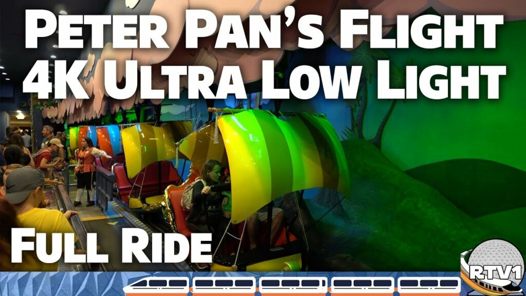 Peter Pan's Flight - 4K Ultra Low Light - Full Ride | Magic Kingdom - Walt Disney World | Dreaming of Living near Disney World? Realtor Victor Nawrocki makes it a reality! He specializes in all communities surrounding Disney! Go to: or to discuss your future plans!