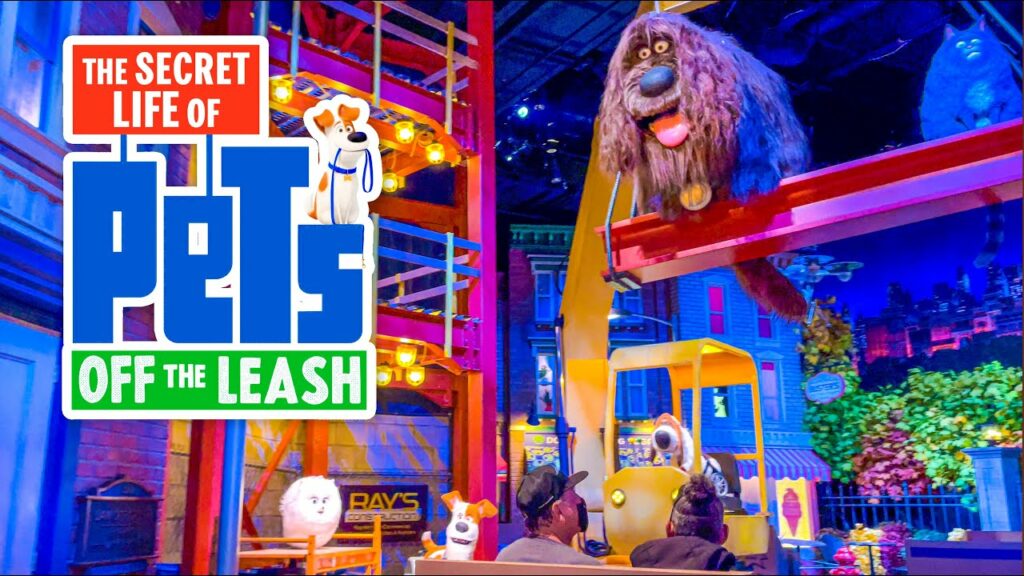 Secret Life of Pets Ride Universal Studios Hollywood FULL POV [4K] | ►Become a TPMvids member & get special perks!