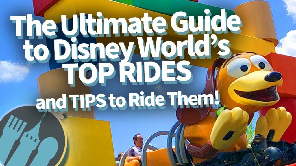The Ultimate Guide to Disney World’s TOP Rides and Tips to Ride Them! | Want to support the channel? Check out our line of Disney Dining Travel Guides at
