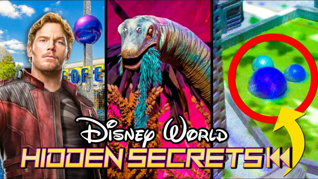 Top 10 Hidden Secrets at Walt Disney World- Guardians of the Galaxy Cosmic Rewind Edition | ►Become a TPMvids member & get special perks!