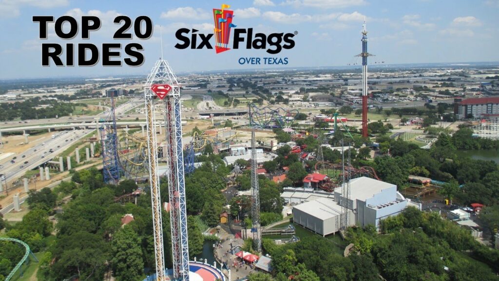 Top 20 Rides at Six Flags Over Texas | Video Credits