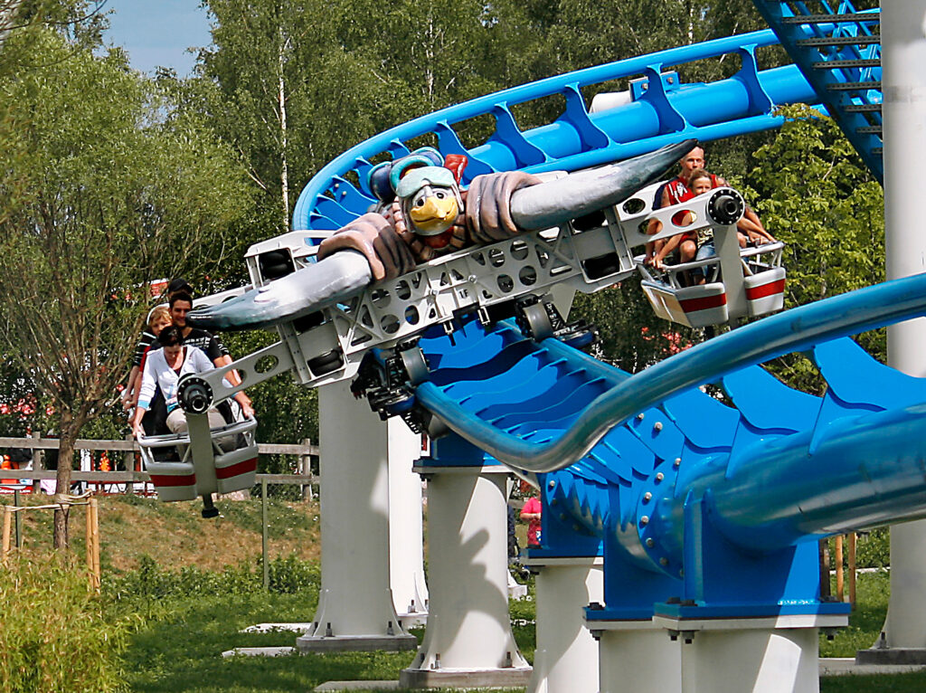 10 Unconventional Coaster Vehicles That Push the Limits