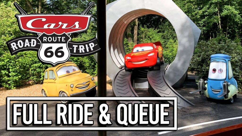 Cars Road Trip FULL NEW RIDE POV - Walt Disney Studios Paris | This video is produced by WDW News Today - the worldwide leader in Disney parks news.