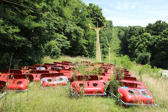 Kentucky's Once-Abandoned Wild West Theme Park