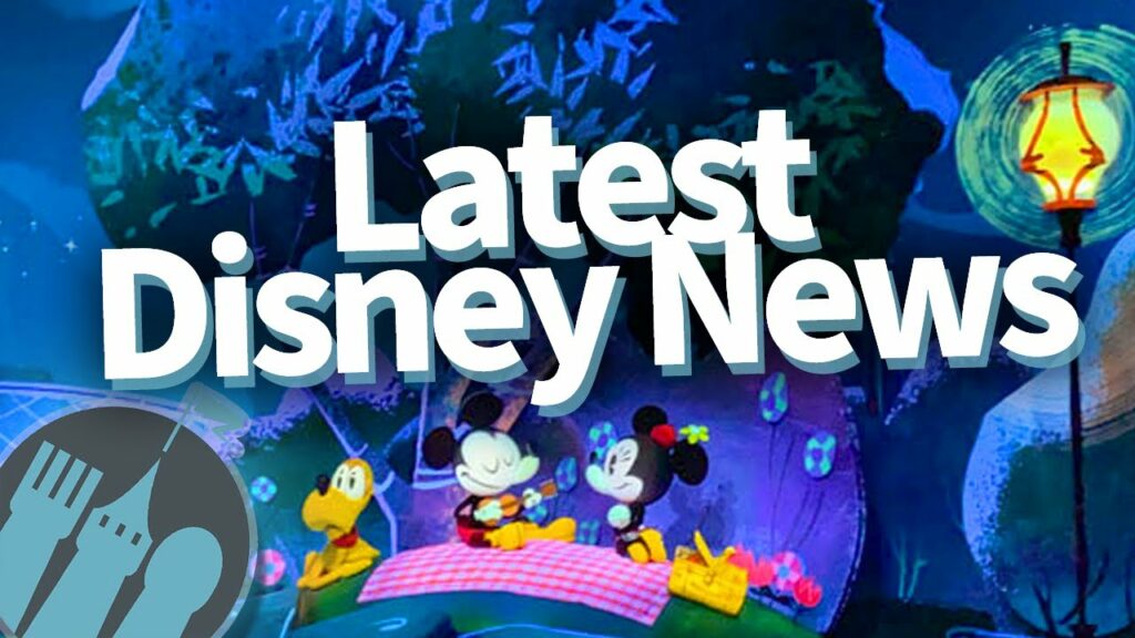 Latest Disney News: Park Closures, New Rides Debut & We're Reviewing New Eats! | Want to support the channel? Check out our line of Disney Dining Travel Guides at