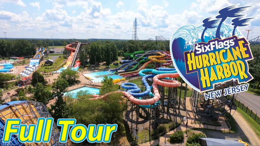 Six Flags Hurricane Harbor (New Jersey), Great Adventure's Water Park | Full Tour | May 2022 | <p>
Twitter:
Instagram:
Facebook: </p>