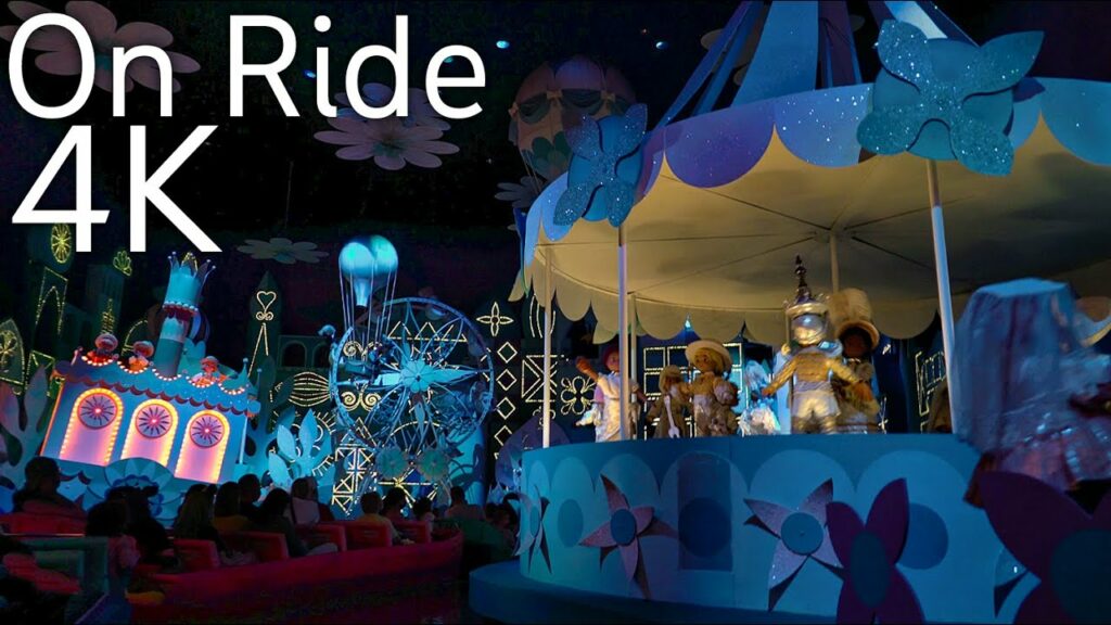 [4K] "it's a small world" - On Ride 2022 - Disney World - Magic Kingdom | ✔ Subscribe and share the YouTube DLP Welcome !