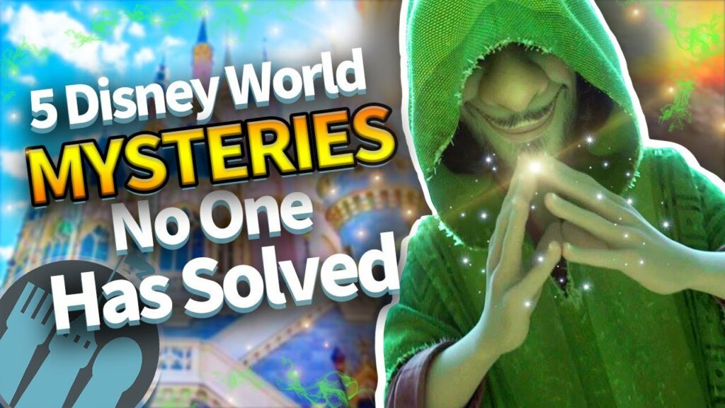 5 Disney World Mysteries No One Has Solved | Want to support the channel? Check out our line of Disney Dining Travel Guides at 5 Disney World Mysteries No One Has Solved | Want to support the channel? Check out our line of Disney Dining Travel Guides at