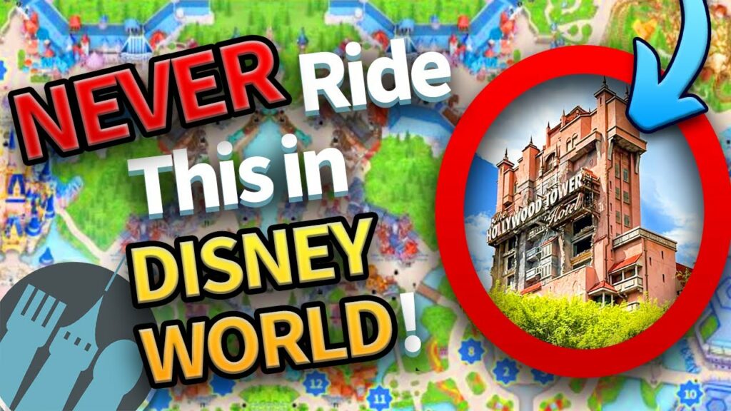 9 Rides You Should NEVER Ride in Disney World | Want to support the channel? Check out our line of Disney Dining Travel Guides at