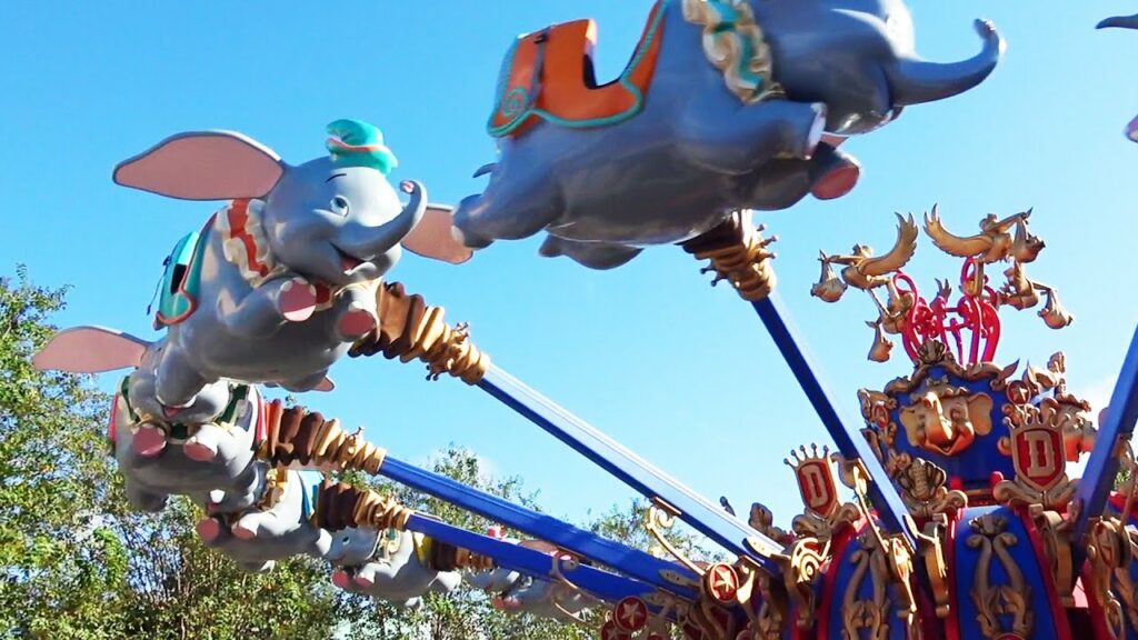 Dumbo The Flying Elephant Full POV Ride Experience 2020, Magic Kingdom - Walt Disney World | This is a full experience riding Dumbo the Flying Elephant. including the queue (which is socially distanced like all other rides currently). Dumbo is located in Storybook Circus at the Magic Kingdom! Dumbo The Flying Elephant Full POV Ride Experience 2020, Magic Kingdom - Walt Disney World | This is a full experience riding Dumbo the Flying Elephant. including the queue (which is socially distanced like all other rides currently). Dumbo is located in Storybook Circus at the Magic Kingdom!