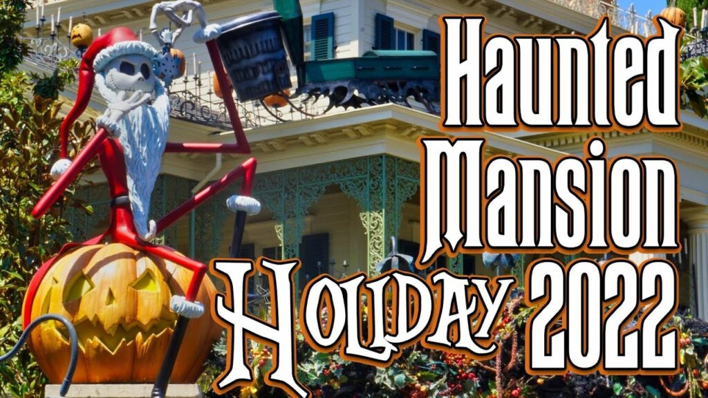 Haunted Mansion Holiday 2022 - Full Ride from Disneyland | This video is produced by WDW News Today - the worldwide leader in Disney parks news.