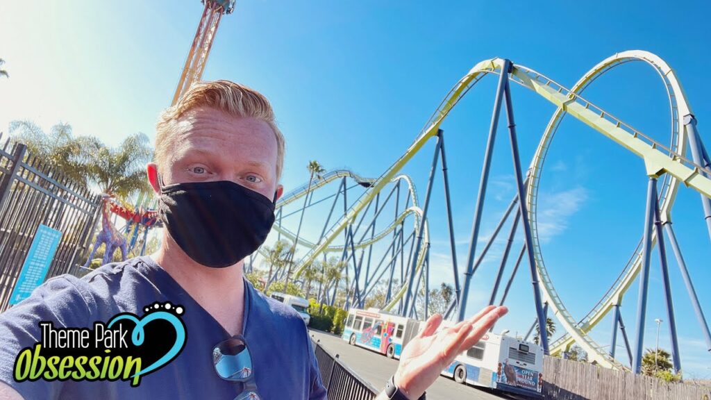 I Went to Six Flags Discovery Kingdom for the First Time! Exploring & More | Follow me on Instagram