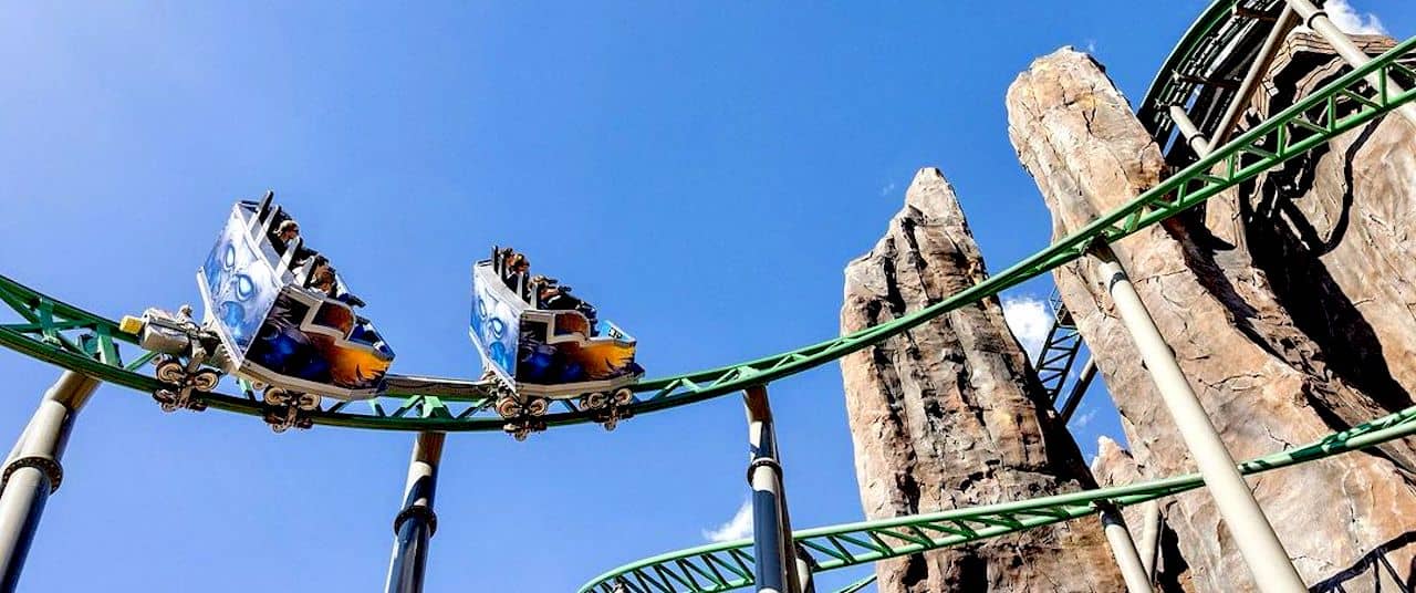 Lagoon Gets Interactive On New Primordial Roller Coaster