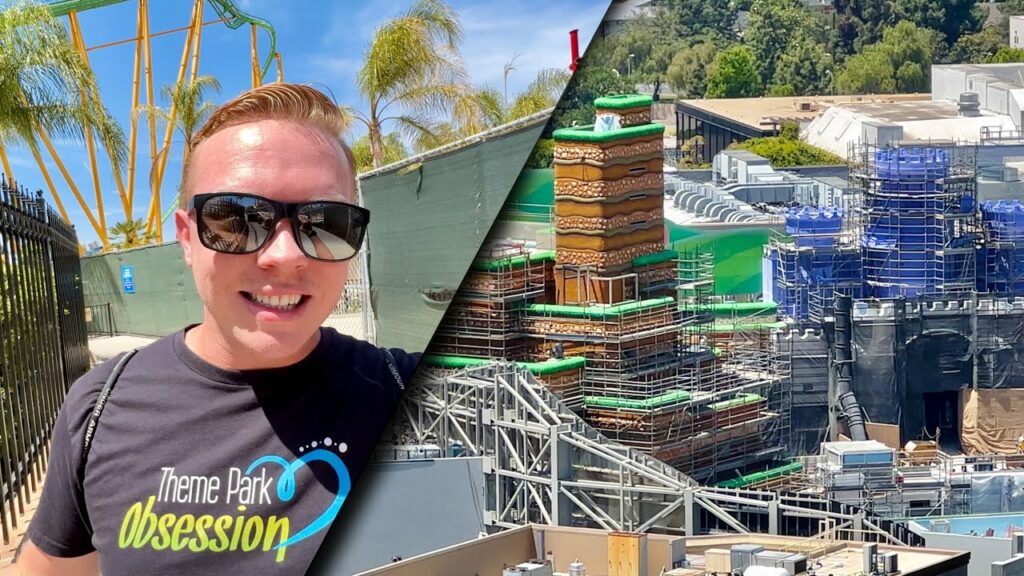 New Super Nintendo World & Wonder Woman Updates! | Universal Studios & Six Flags Update! | 📸Follow me on Instagram New Super Nintendo World & Wonder Woman Updates! | Universal Studios & Six Flags Update! | 📸Follow me on Instagram