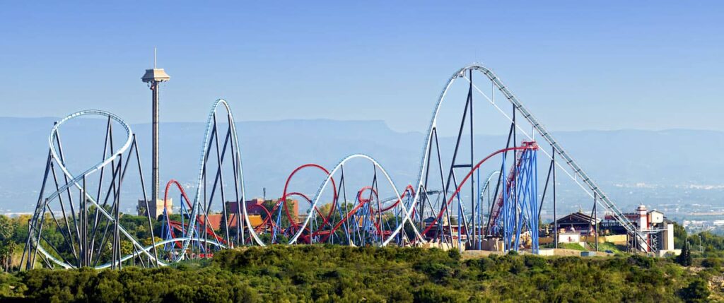 One of Europe's biggest theme parks is up for sale | September 17, 2023, 8:28 PM · One of Europe's biggest theme parks is up for sale