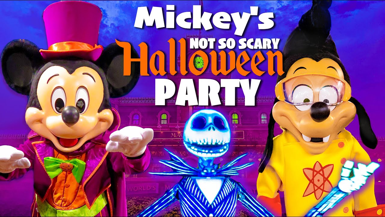 Top 10 MUST DOs At Mickey's Not So Scary Halloween Party 2022 Theme