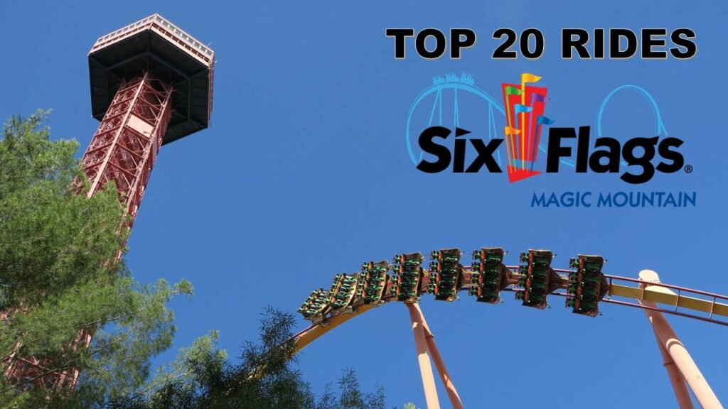 Top 20 Rides at Six Flags Magic Mountain | Video Credits