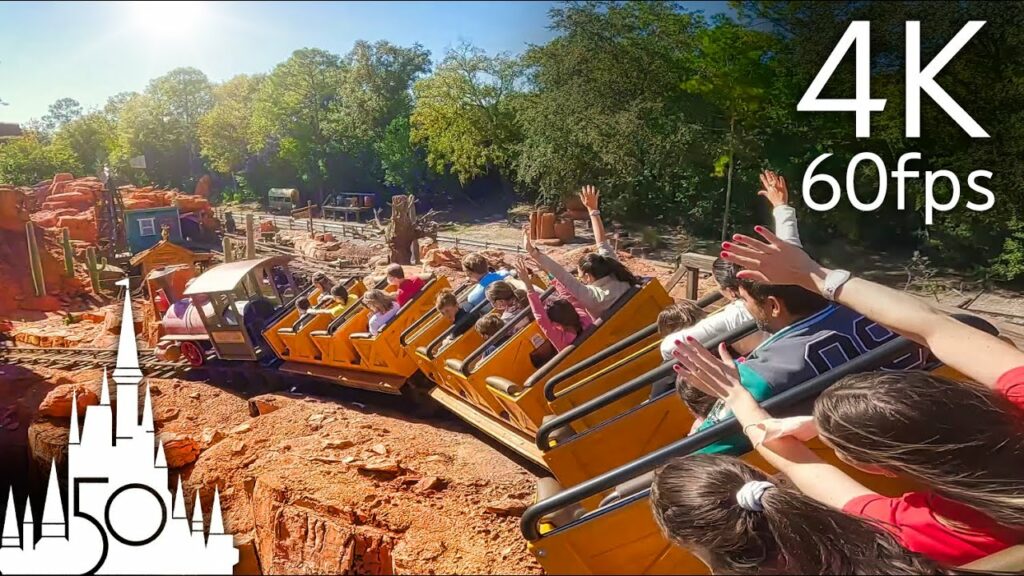 [4K 60fps] Big Thunder Mountain Railroad 2022 - Disney World - Magic Kingdom | ✔ Subscribe and share the YouTube DLP Welcome !