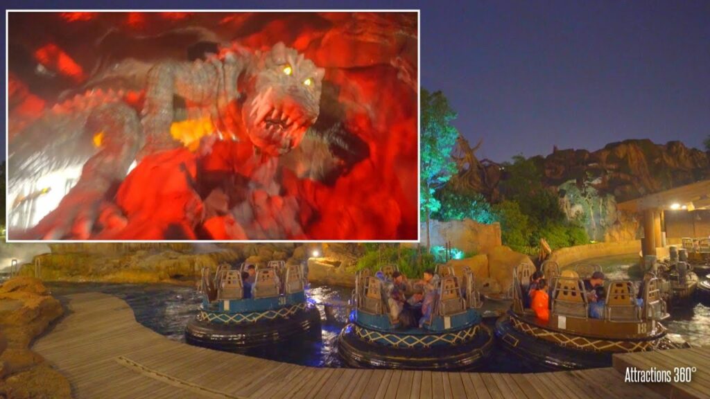 [4K] Insane Animatronic in Shanghai Disneyland River Rapids Ride - Disney Water Ride | For more info and tickets, please visit their official website. It's one of the most affordable Disney Parks to visit.
