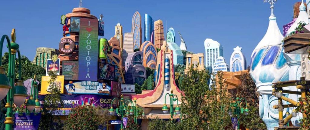 Disney's Zootopia land to open in December | October 23, 2023, 9:57 PM · Disney's Zootopia land to open in December
