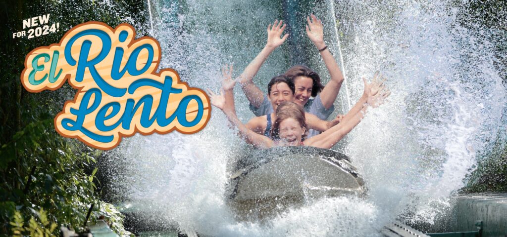 El Rio Lento Log Flume Has Been Quietly Canceled At Six Flags Over Texas | Read More El Rio Lento Log Flume Has Been Quietly Canceled At Six Flags Over Texas