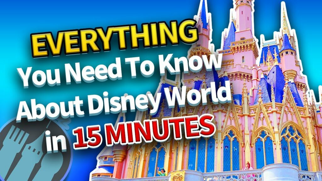 Everything You Need To Know About Disney World in 15 Minutes | Want to support the channel? Check out our line of Disney Dining Travel Guides at Everything You Need To Know About Disney World in 15 Minutes | Want to support the channel? Check out our line of Disney Dining Travel Guides at