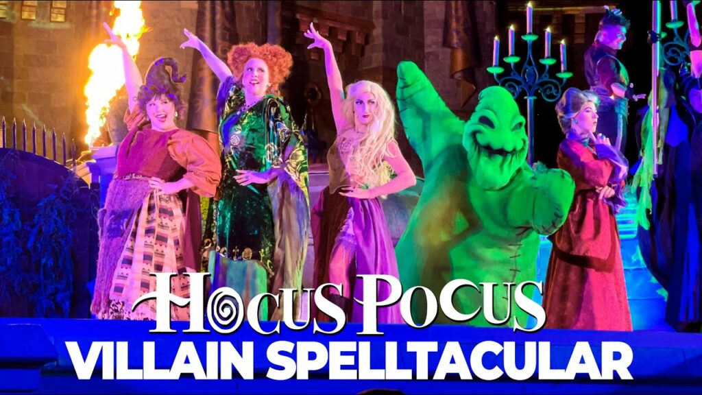 Hocus Pocus Villain Spelltacular - Rain Edition- Halloween at Walt Disney World | ►Become a TPMvids member & get special perks! Hocus Pocus Villain Spelltacular - Rain Edition- Halloween at Walt Disney World | ►Become a TPMvids member & get special perks!