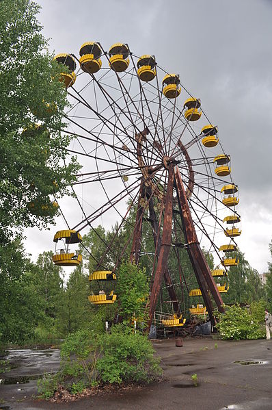 The Radioactive Amusement Park of Chernobyl's Exclusion Zone | Read More The Radioactive Amusement Park of Chernobyl's Exclusion Zone