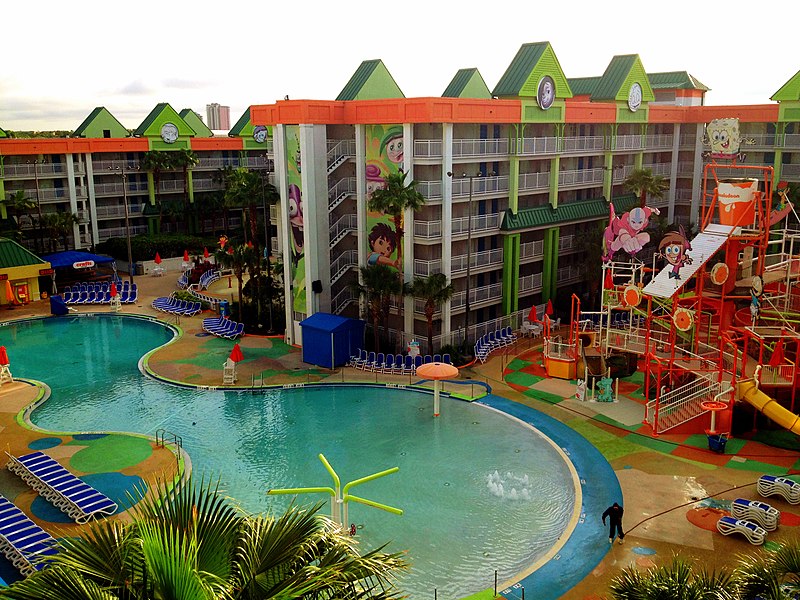 The Rise and Fall of The Now-Defunct Nickelodeon Hotel at Universal Orlando | Read More The Rise and Fall of The Now-Defunct Nickelodeon Hotel at Universal Orlando