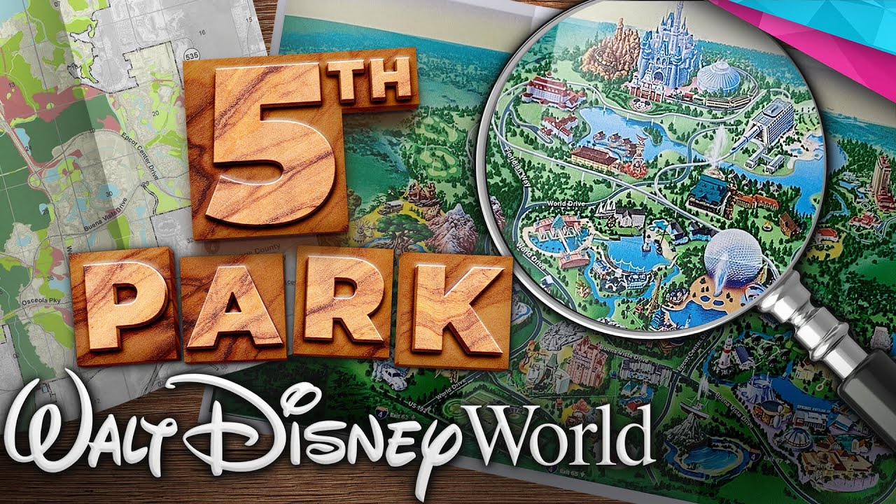 WHERE Could Disney BUILD A FIFTH PARK At Disney World? Disney News