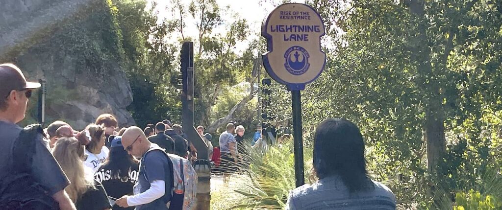 What should Disney fans do about line jumpers? | October 27, 2023, 5:44 PM · What should Disney fans do about line jumpers?