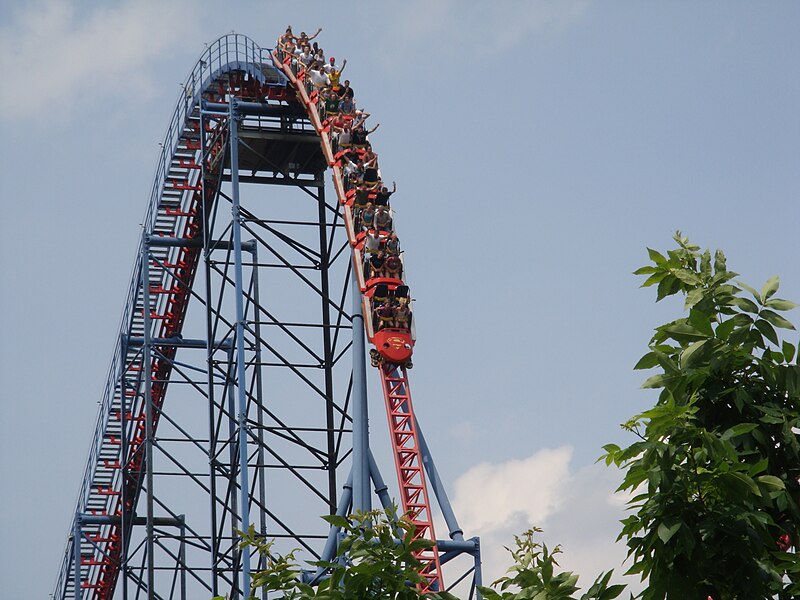 Where It All Went Wrong on Superman Ride of Steel | Read More Where It All Went Wrong on Superman Ride of Steel